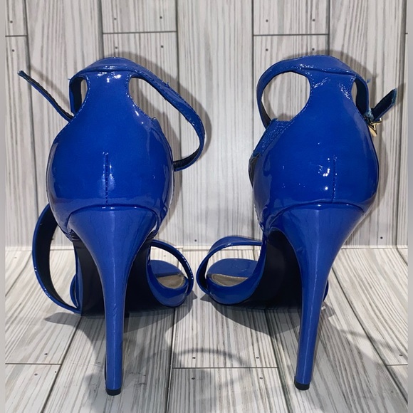 LFL LUST FOR LIFE Ankle Strap Heel Size 8 - Picture 6 of 14